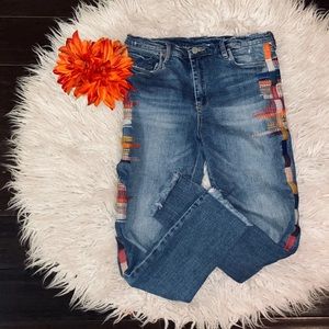 BlankNYC Embroidered Jeans